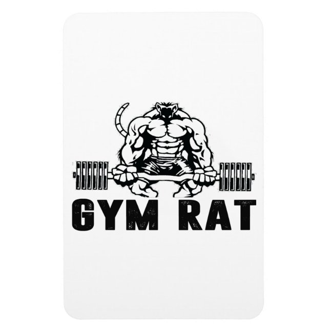 Íman Rato de Ginásio (Vertical)