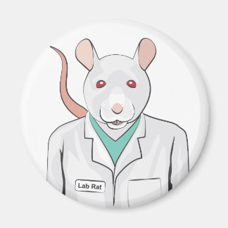 Íman Rato de laboratório