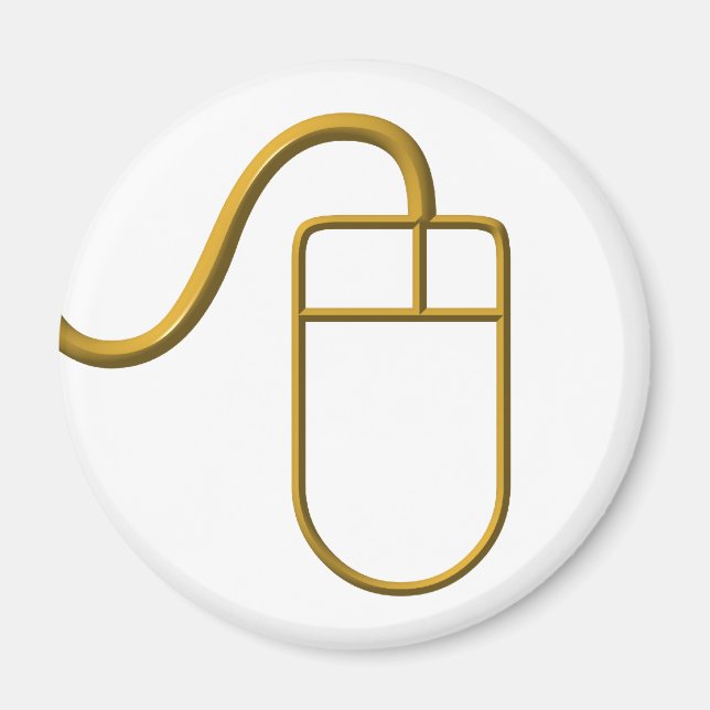 Íman Rato do computador (Frente)