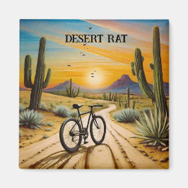 Íman Rato do Deserto, personalizável