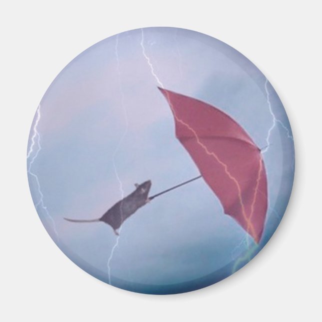 Íman Rato Em Um Magneto De Tempestade (Frente)