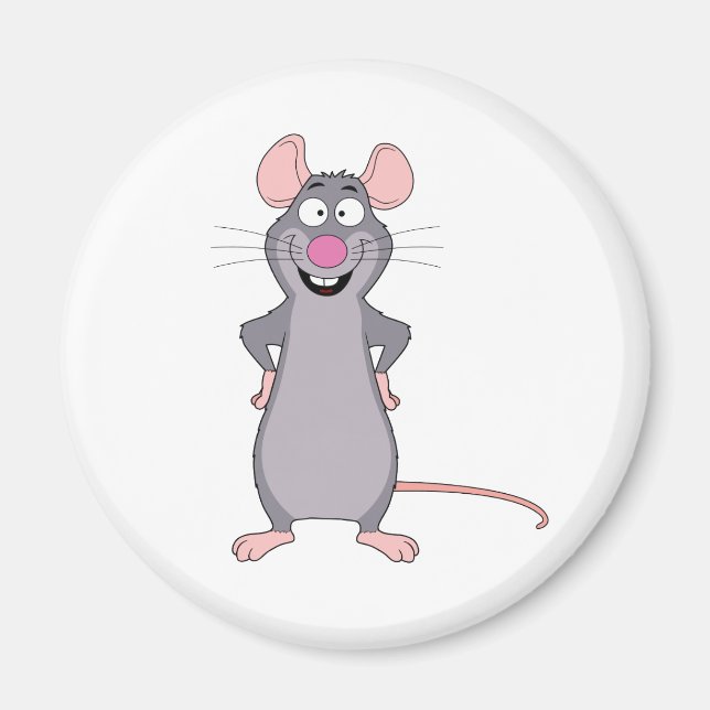 Íman rato engraçado (Frente)