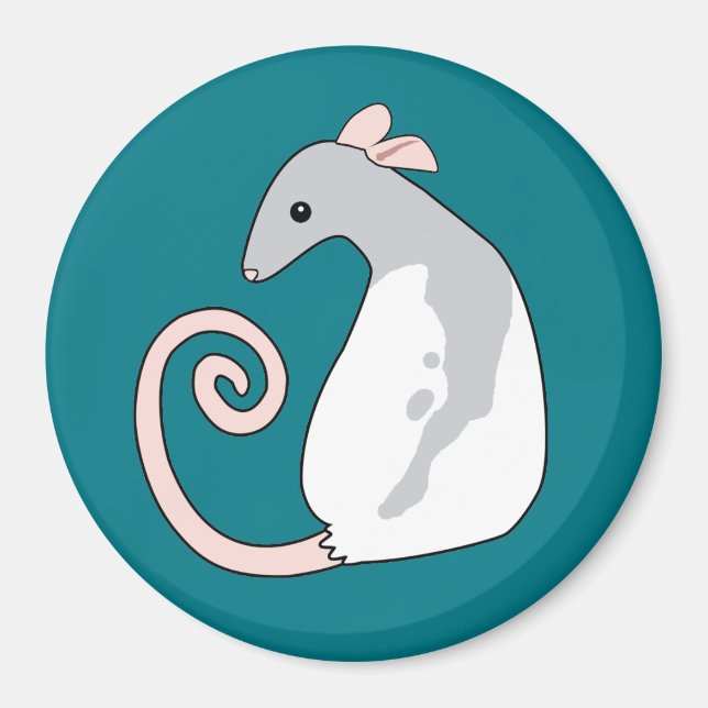 Íman Rato Fofo (Frente)