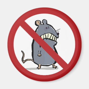 Íman rato louco: proibido!