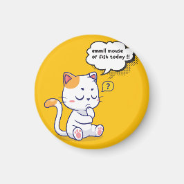 Íman Rato ou Peixe? - animal de estimação engraçado - G