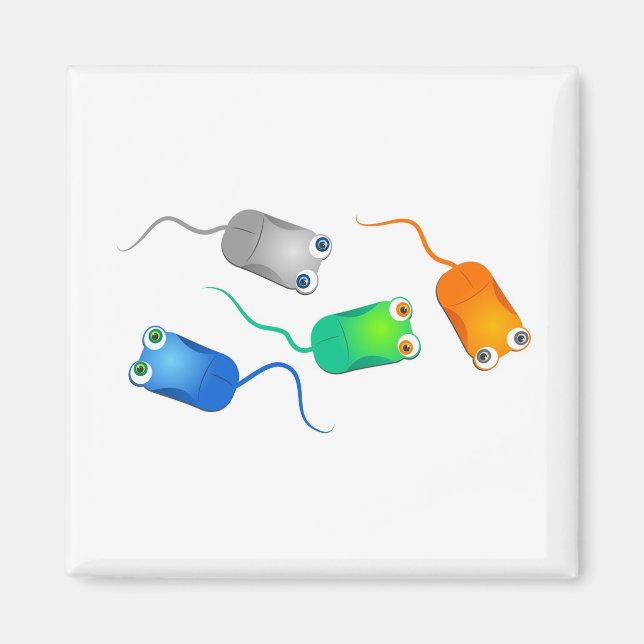 Íman Ratos de Computador (Frente)