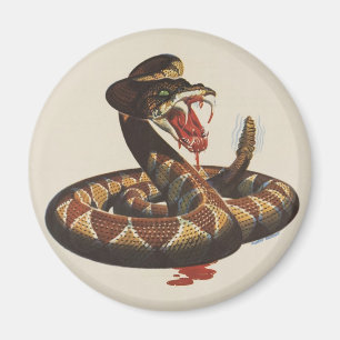 Íman Rattlesnake Magnet