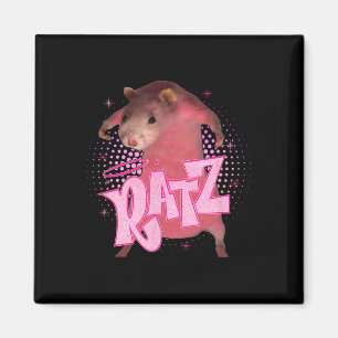 Íman Ratz Diversão Rato Rato Meme Homens Mulheres Hallo