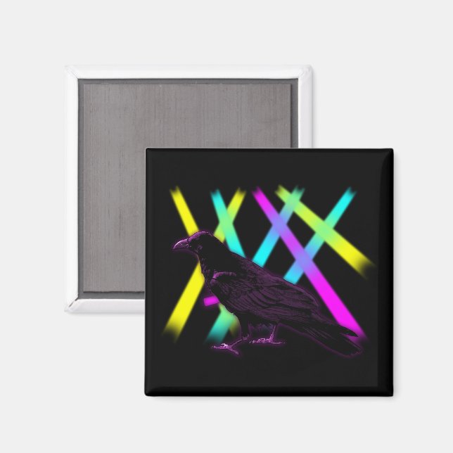 Íman Rave-n (Front/Back)