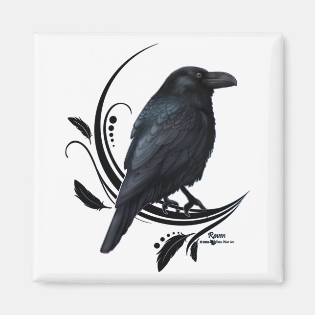 Íman Raven (Frente)