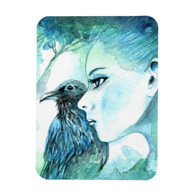 Íman Raven (Vertical)