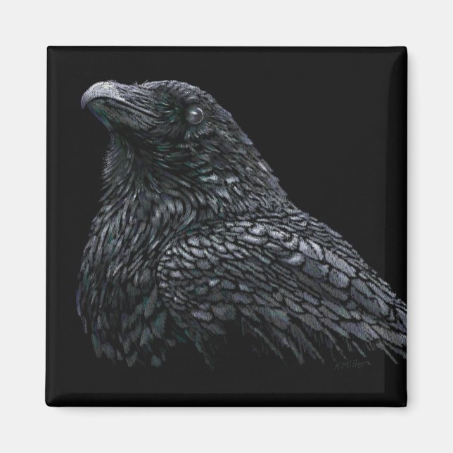 Íman Raven (Frente)