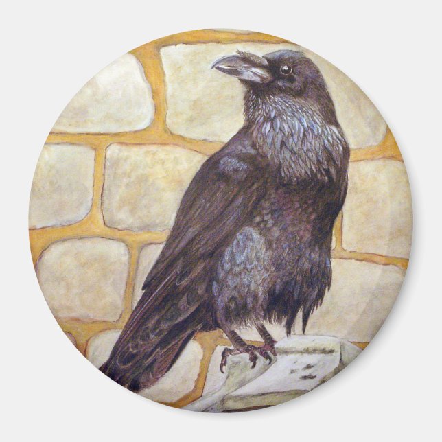 Íman Raven (Frente)
