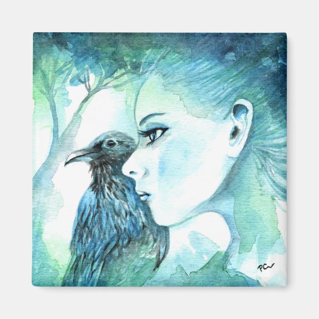 Íman Raven (Frente)