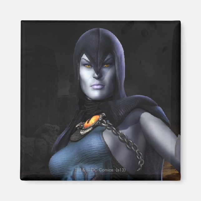 Íman Raven (Frente)