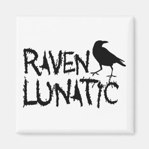 Íman Raven Lunatic Black Crow