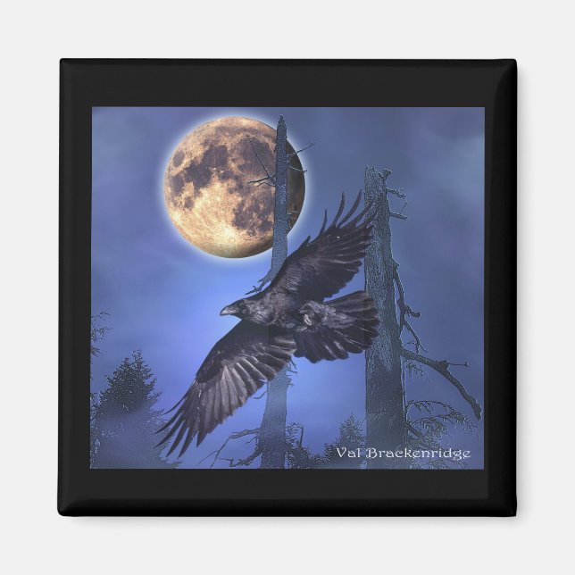 Íman Raven Magnets (Frente)