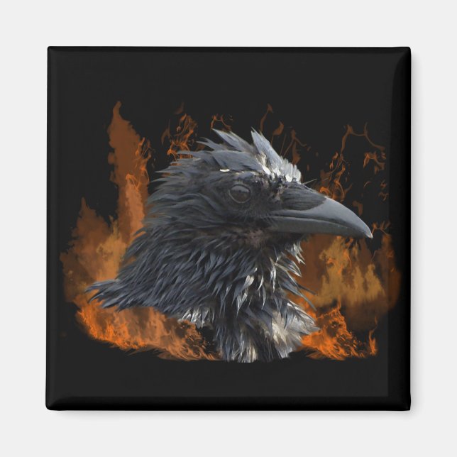 Íman Raven Magnets (Frente)