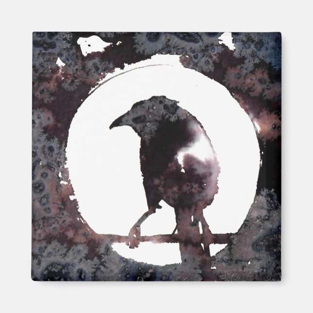 Íman Raven Moon (Frente)