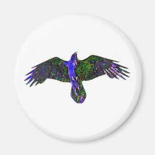 Íman Raven Paint
