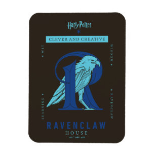 Íman RAVENCLAW™ House Clever e Creative