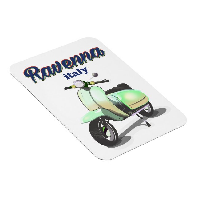 Íman Ravenna Itália viagens vintage (Lado Direito)