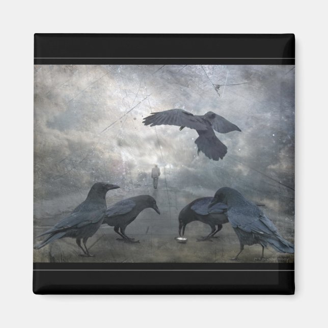 Íman Ravens brincam com o tempo perdido (Frente)