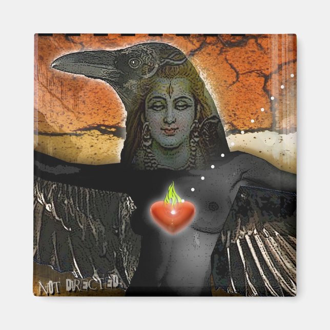 ÍMAN RAVENS CORAÇÃO (Frente)