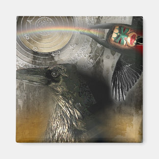 ÍMAN RAVENS RAINBOW