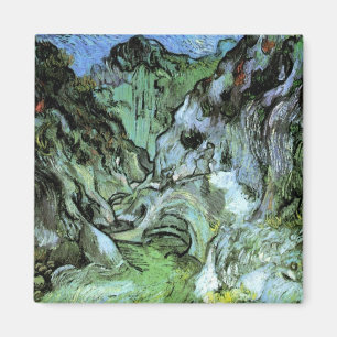 Íman Ravina de Les Peiroulets por Vincent van Gogh