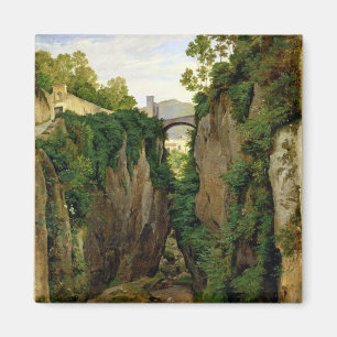Íman Ravina rochosa em Sorrento, 1823