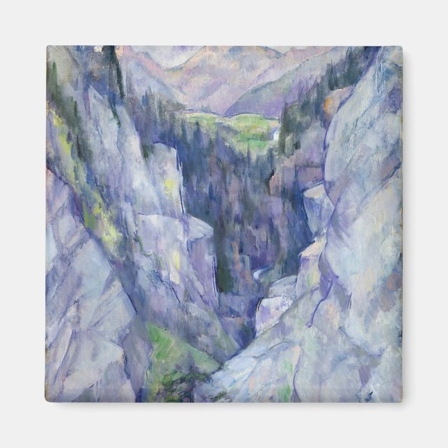 Íman Ravine em Pians, 1921 (Frente)