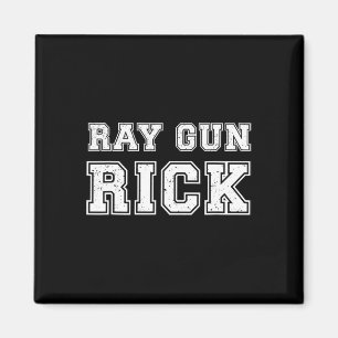 Íman Ray Gun Rick Meme Engraçado Para Jogadores
