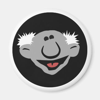 Íman Ray Ruttle Imã de geladeira redonda