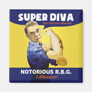 Íman RBG a rebitação