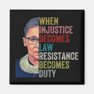 Íman Rbg Quando A Injustiça Se Torna Resistência À Lei