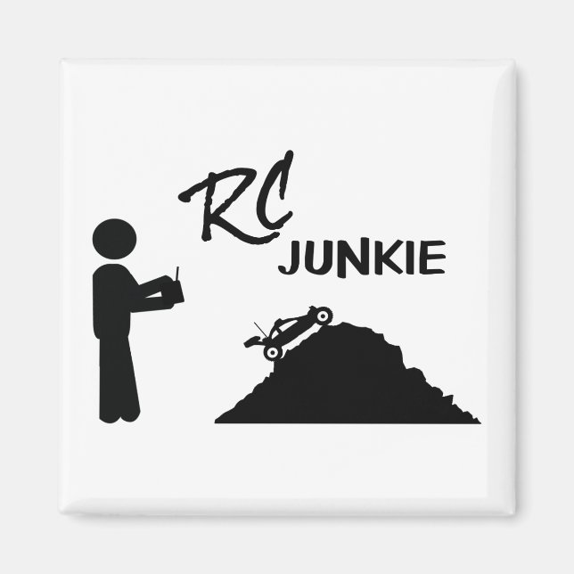 Íman RC Junkie (Frente)