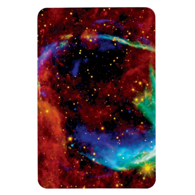 Íman RCW 86 Supernova Remnant - Foto do Espaço Hubble d (Vertical)