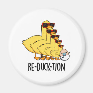 Íman Re-duck Engraçado Pum Animal Pun