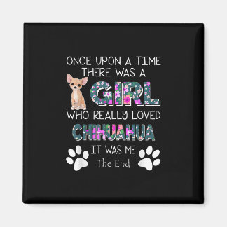 Íman Re Era Uma Garota Que Realmente Amava Chihuahua