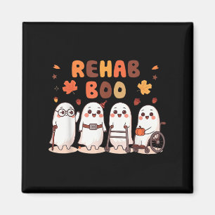 Íman Reabilitação Boo Diversão de Halloween Fantasma Te