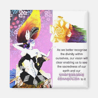 Íman Reação de Conexão Sustentável Rebecca Tedder