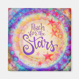 Íman "Reach for the Stars"Inspirivity Magnet