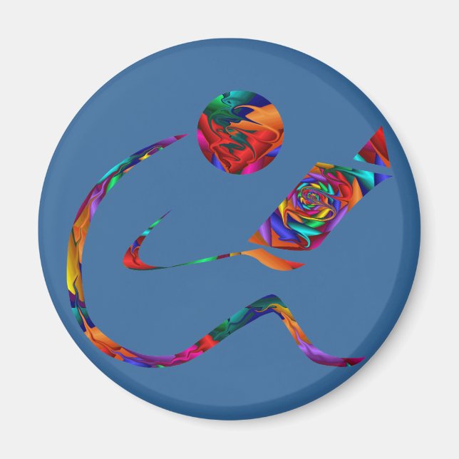 Íman Reader Fantasy Magnet (Frente)