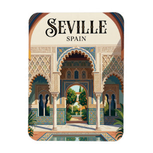 Íman Real Alcázar de Sevilha Espanha
