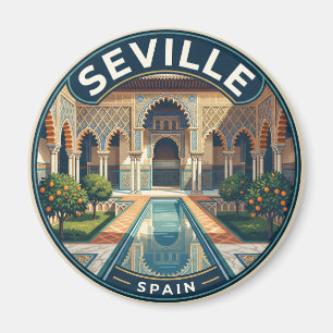 Íman Real Alcázar de Sevilha Espanha