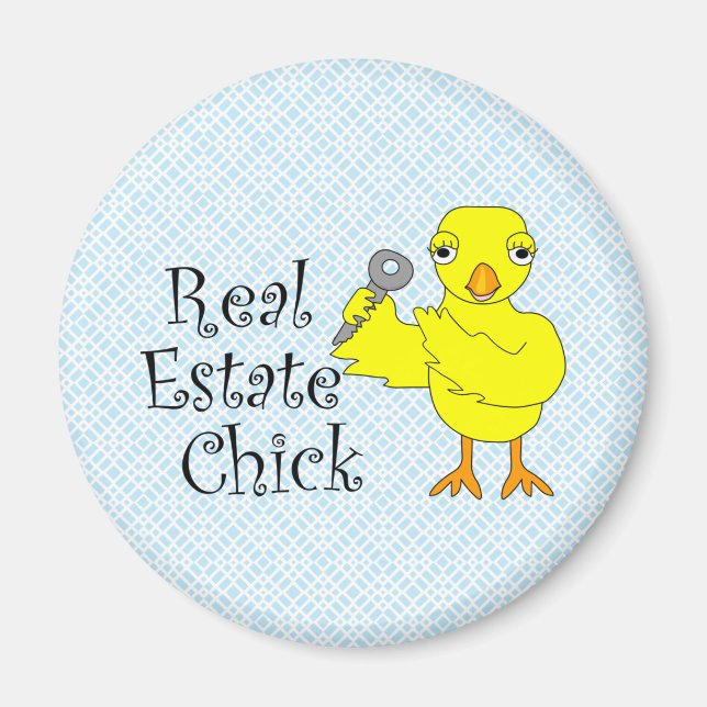 Íman Real Estate Chick  (Frente)