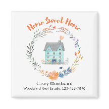 Real Estate Home Sweet Home Budget Promocional