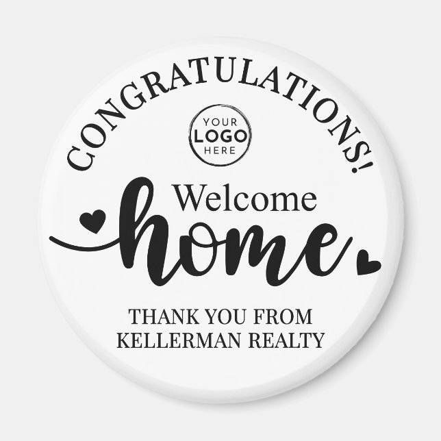 Íman Real Estate Thank You New Home (Frente)