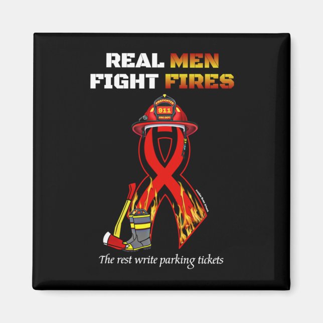 ÍMAN REAL HOMENS LUTAM CONTRA INCÊNDIOS (Frente)